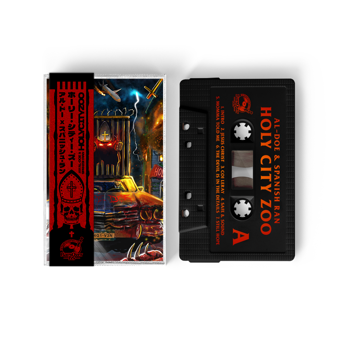 Al Doe x Spanish Ran - Holy City Zoo (Cassette Tape With Obi Strip)