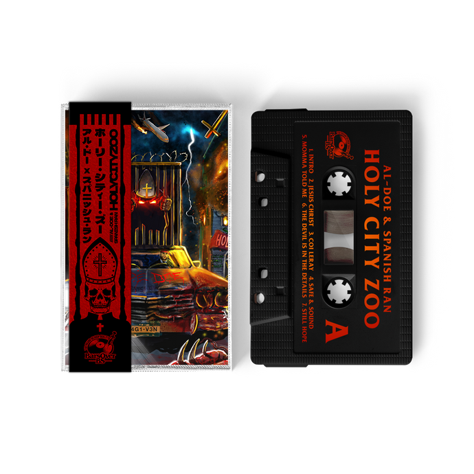 Al Doe x Spanish Ran - Holy City Zoo (Cassette Tape With Obi Strip)