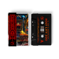 Al Doe x Spanish Ran - Holy City Zoo (Cassette Tape With Obi Strip)