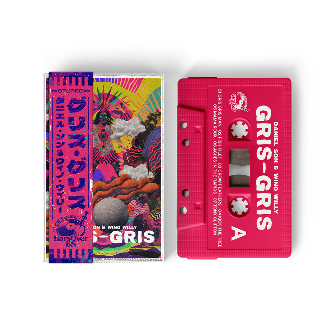 Daniel Son x Wino Willy - Gris Gris (Cassette Tape With Obi Strip)