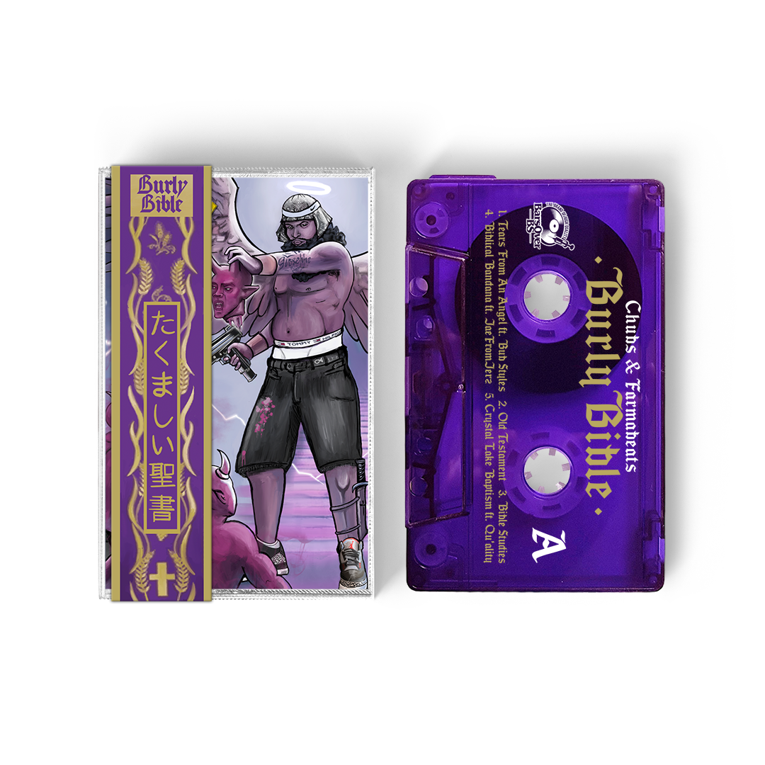 Chubs x Farmabeats - Burly Bible (Cassette Tape With Obi Strip)