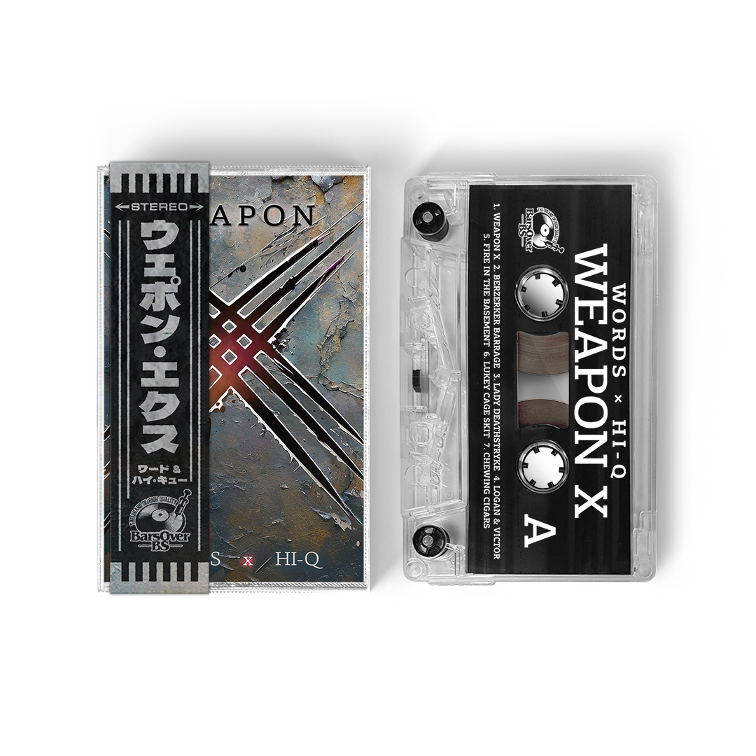 Words x Hi-Q - Weapon X (Cassette Tape With Obi Strip) (VERY LIMITED)