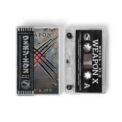 Words x Hi-Q - Weapon X (Cassette Tape With Obi Strip) (VERY LIMITED)