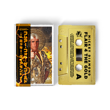 Load image into Gallery viewer, Mickey Diamond - Flair 4 The Gold (Cassette Tape With Obi Strip) (Instrumentals Included) (Exclusive Gold Tape Edition)
