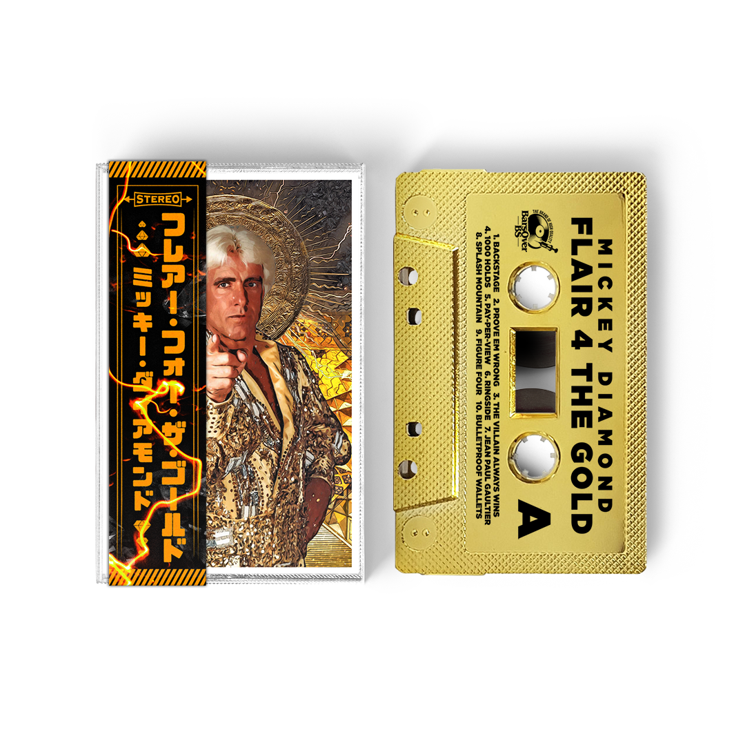 Mickey Diamond - Flair 4 The Gold (Cassette Tape With Obi Strip) (Instrumentals Included) (Exclusive Gold Tape Edition)