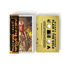 Mickey Diamond - Flair 4 The Gold (Cassette Tape With Obi Strip) (Instrumentals Included) (Exclusive Gold Tape Edition)