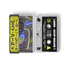 Load image into Gallery viewer, J.Arrr - Hoop Dreams 1 &amp; 2 (Cassette Tape With Obi Strip)
