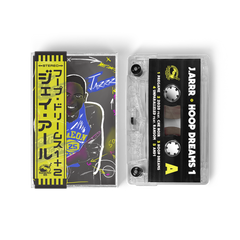 J.Arrr - Hoop Dreams 1 & 2 (Cassette Tape With Obi Strip)