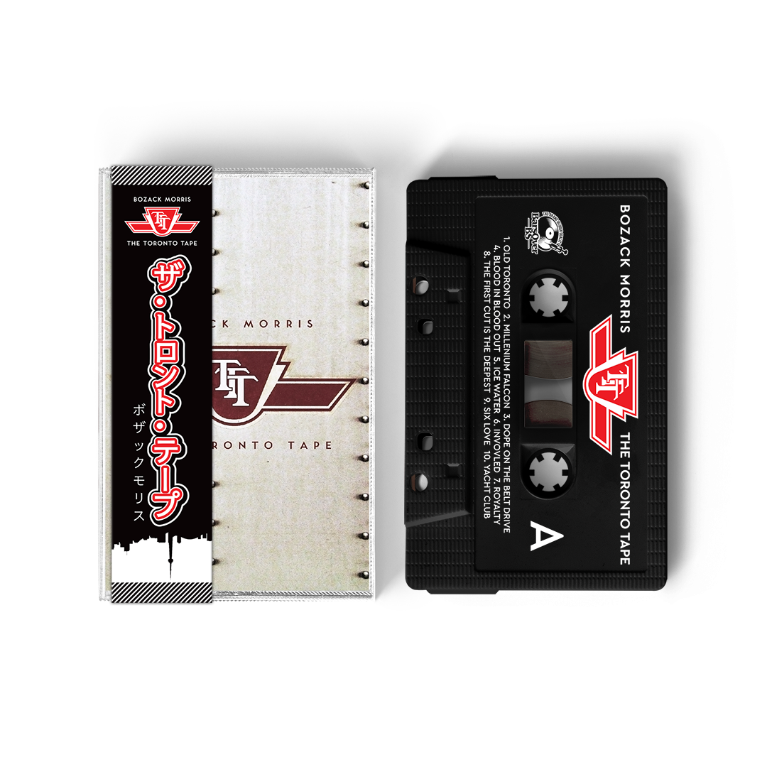 Bozack Morris - The Toronto Tape (Cassette Tape With Obi Strip)