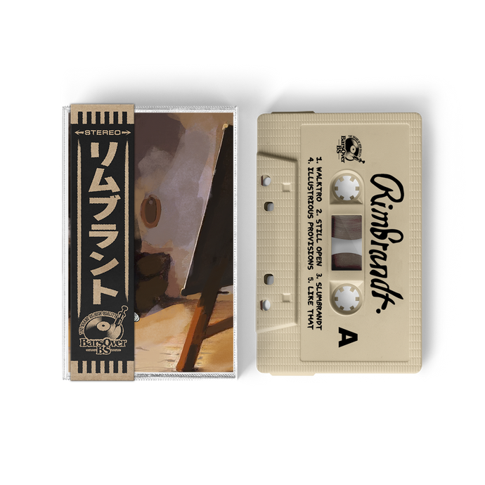 Rim - Rimbrandt (Oil Based) Part 1 (Cassette Tapes With Obi Strip)