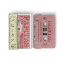 Load image into Gallery viewer, Estee Nack x Giallo Point - Papitas (Cassette Tape With Obi Strip) (OG Cover)
