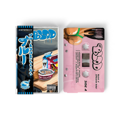 Bloo Azul x Spanish Ran - MF Bloo (Cassette Tape With Obi Strip)