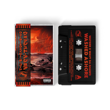 Load image into Gallery viewer, WateRR x Wavy Da Ghawd - Washed Ashore (Cassette Tape With Obi Strip)

