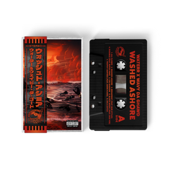 WateRR x Wavy Da Ghawd - Washed Ashore (Cassette Tape With Obi Strip)