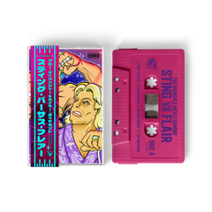 Pro Dillinger x Mickey Diamond - Sting Vs Flair 2nd Edition (Cassette Tape With Obi Strip) (Very Limited)