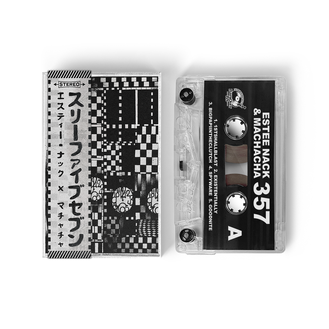 Estee Nack x Machacha - 357 (Cassette Tape With Obi Strip)