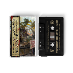 Pro Dillinger x Bucky Luger - Don't Feed The Animals (Cassette Tape With Obi Strip)