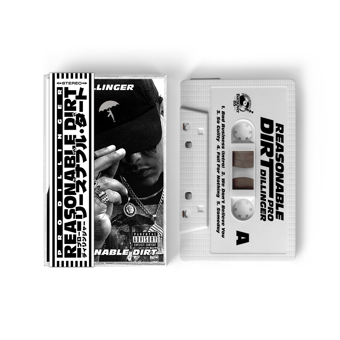 Pro Dillinger - Reasonable Dirt (Cassette Tape With Obi Strip)