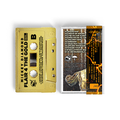 Mickey Diamond - Flair 4 The Gold (Cassette Tape With Obi Strip) (Instrumentals Included) (Exclusive Gold Tape Edition)