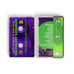 Maze Overlay x Wino Willy - Equivalent Exchange (Cassette Tape With Obi Strip)