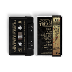 Pro Dillinger x Bucky Luger - Don't Feed The Animals (Cassette Tape With Obi Strip)