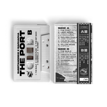 Load image into Gallery viewer, Substance810 x Machacha - The Port (Cassette Tape With Obi Strip) (Split Color Black/White)
