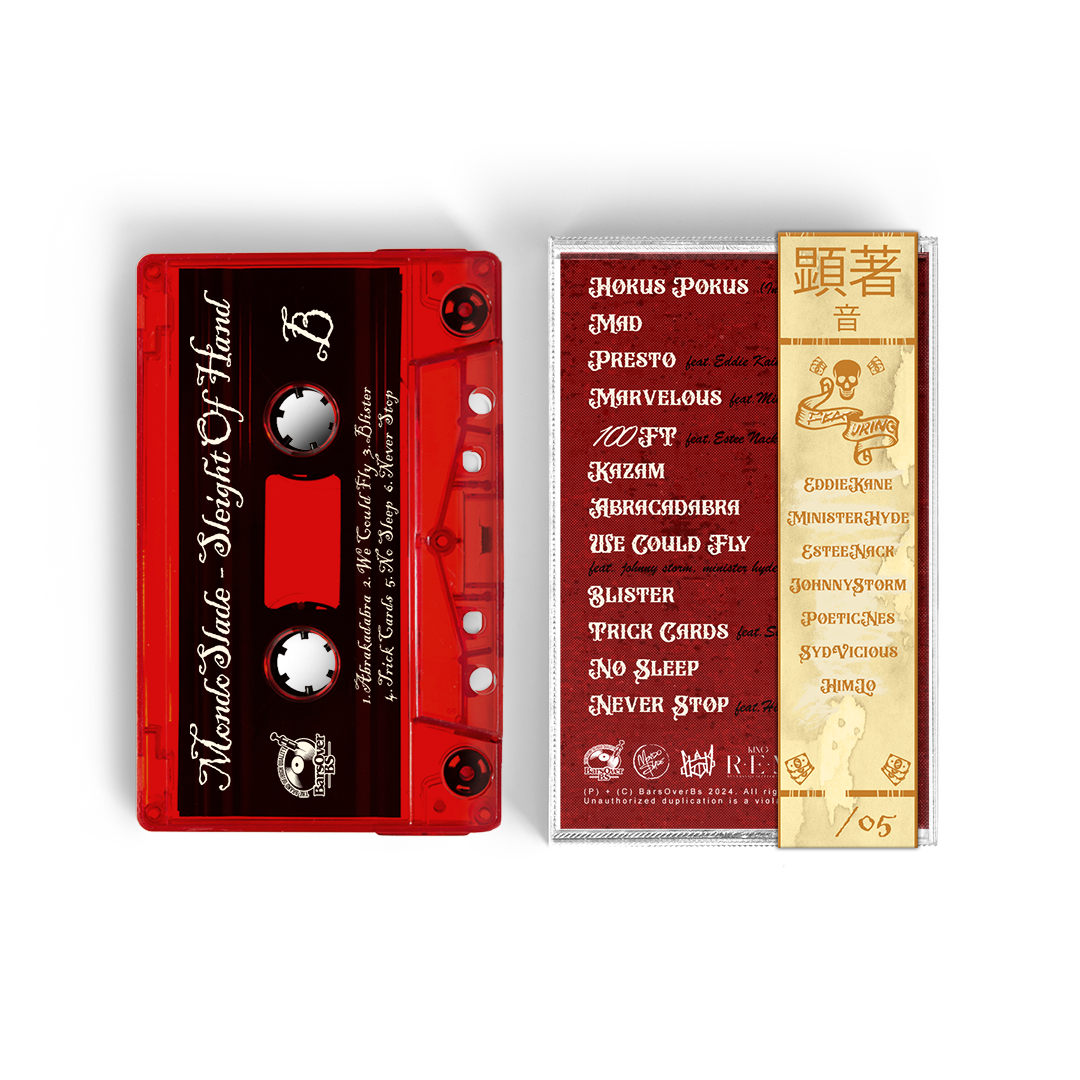 Mondo Slade - Sleight Of Hand (Cassette Tape With Obi Strip)