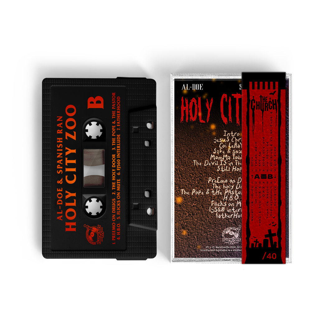 Al Doe x Spanish Ran - Holy City Zoo (Cassette Tape With Obi Strip)