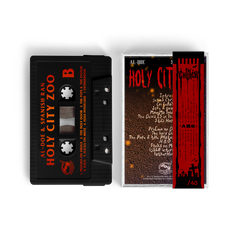 Al Doe x Spanish Ran - Holy City Zoo (Cassette Tape With Obi Strip)