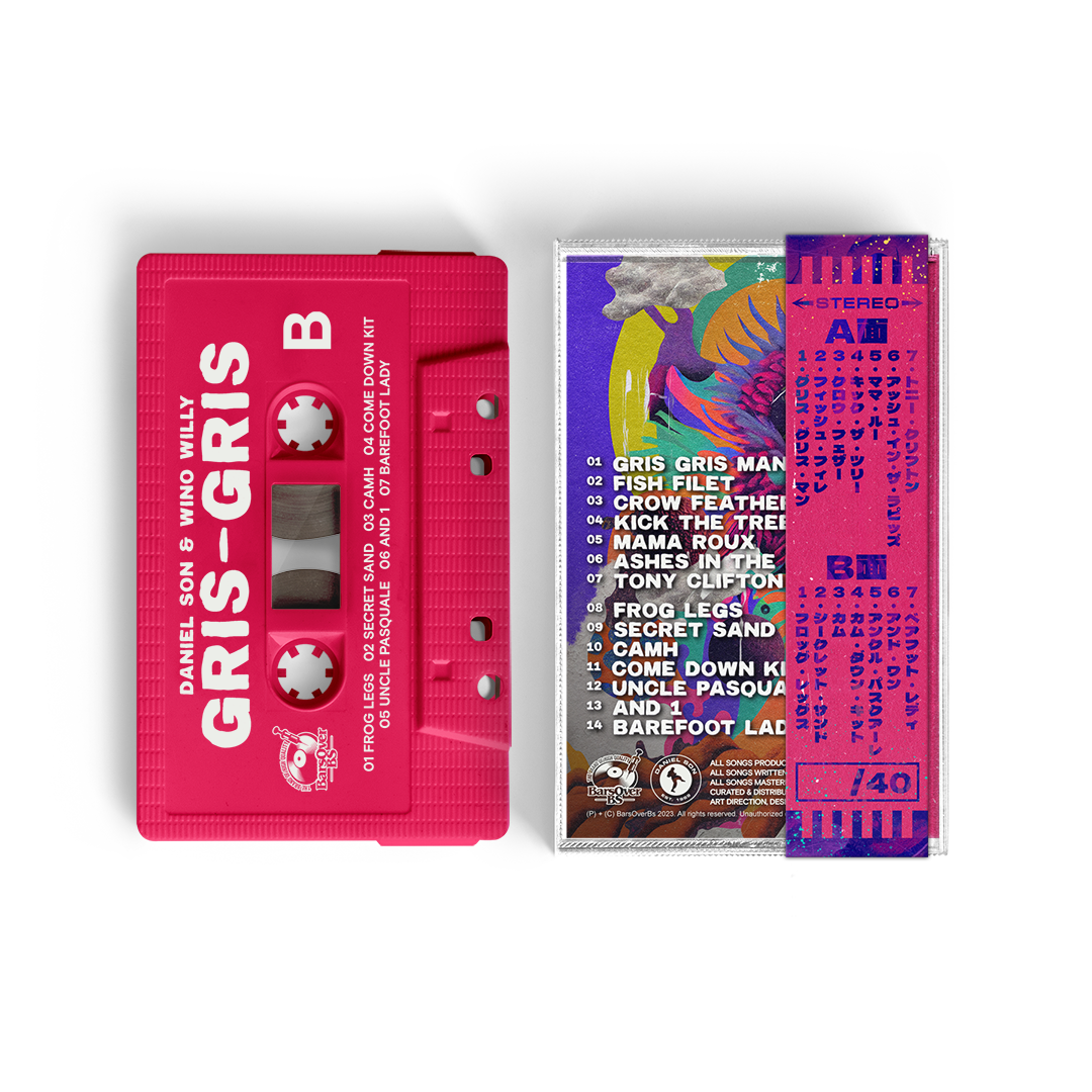 Daniel Son x Wino Willy - Gris Gris (Cassette Tape With Obi Strip)