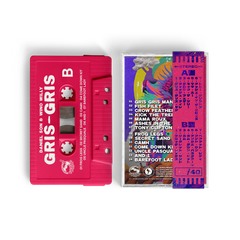 Daniel Son x Wino Willy - Gris Gris (Cassette Tape With Obi Strip)