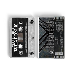 Words x Hi-Q - Weapon X (Cassette Tape With Obi Strip) (VERY LIMITED)