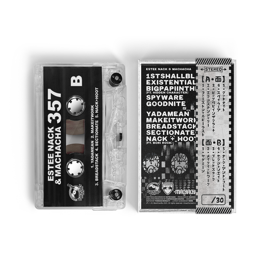 Estee Nack x Machacha - 357 (Cassette Tape With Obi Strip)