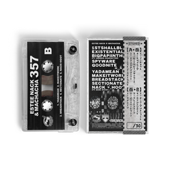 Estee Nack x Machacha - 357 (Cassette Tape With Obi Strip)