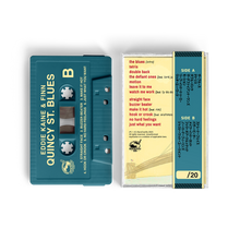 Load image into Gallery viewer, Eddie Kaine x Finn - Quincy St Blues (Cassette Tape With Obi Strip) Very Limited!
