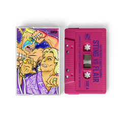 Pro Dillinger x Mickey Diamond - Sting Vs Flair 2nd Edition (Cassette Tape)