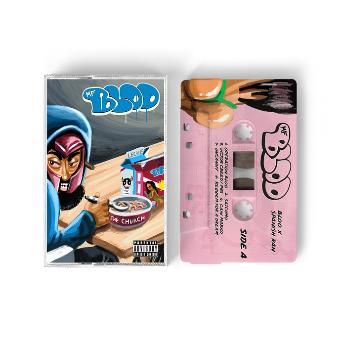 Bloo Azul x Spanish Ran - MF Bloo (Cassette Tape)
