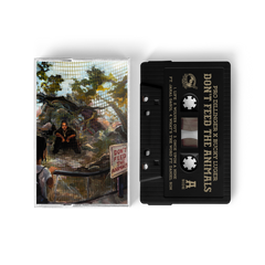 Pro Dillinger x Bucky Luger - Don't Feed The Animals (Cassette Tape)