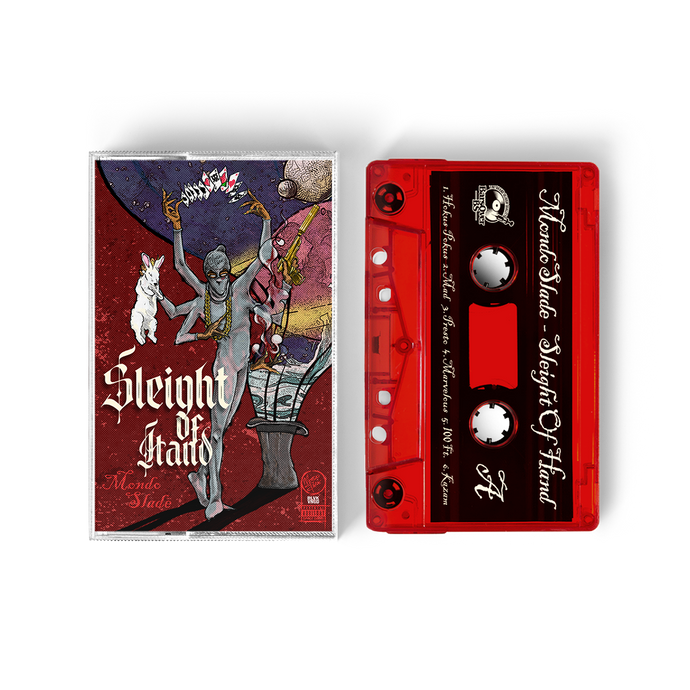 Mondo Slade - Sleight Of Hand (Cassette Tape)