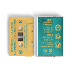 Ferris Blusa x Jamil Honesty - Surrender To Gawd Alone (Cassette Tape)