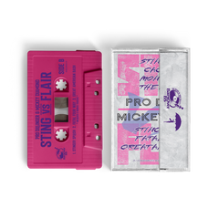 Pro Dillinger x Mickey Diamond - Sting Vs Flair 2nd Edition (Cassette Tape)