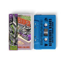 Load image into Gallery viewer, Mickey Diamond x Ral Duke - Super Shredder (Leonardo Blue Cassette Tape With Obi Strip)

