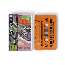Load image into Gallery viewer, Mickey Diamond x Ral Duke - Super Shredder (Michelangelo Orange Cassette Tape With Obi Strip)
