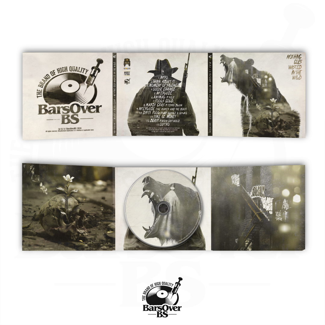 M.A.V x K Sluggah - Nothing Goes Wasted In The Wild (Digipak CD With Obi Strip) (VERY LIMITED RUN)