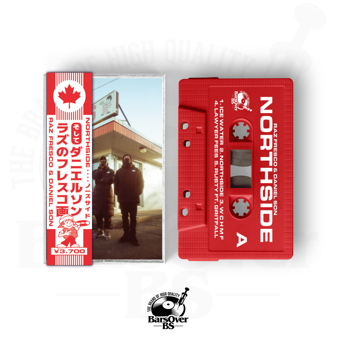 Raz Fresco x Daniel Son - Northside (Cassette Tape With Obi Strip)