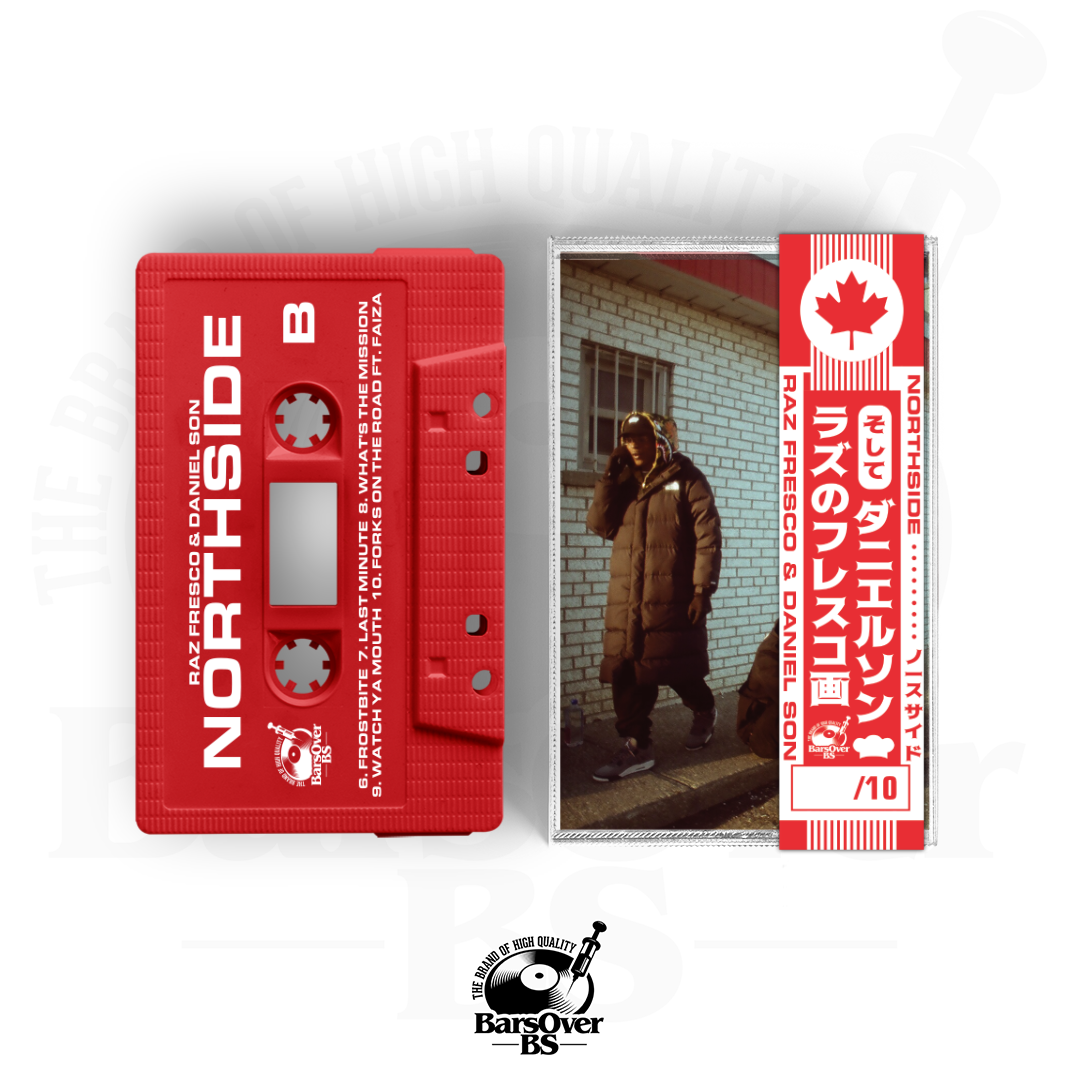 Raz Fresco x Daniel Son - Northside (Cassette Tape With Obi Strip)