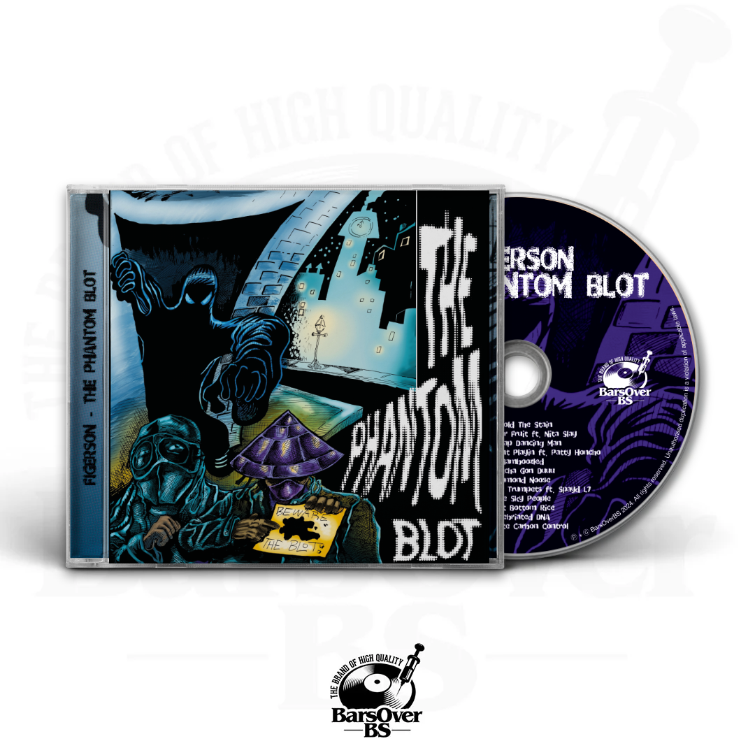 Figerson x Foule Monk - The Phantom Blot (Jewel Case CD)