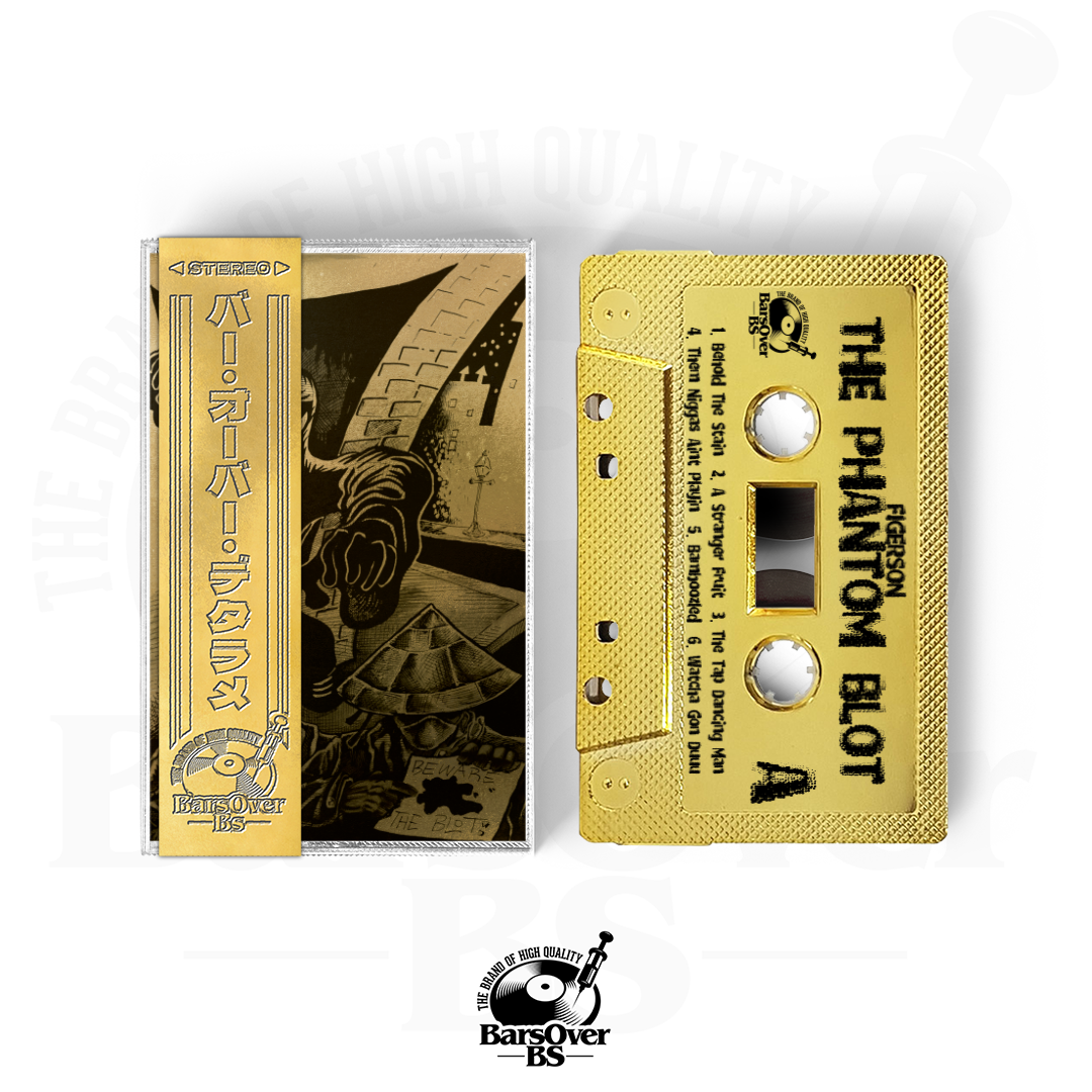 Figerson x Foule Monk - The Phantom Blot (BarsOverBS Gold Tape) (ONE PER PERSON/HOUSEHOLD)