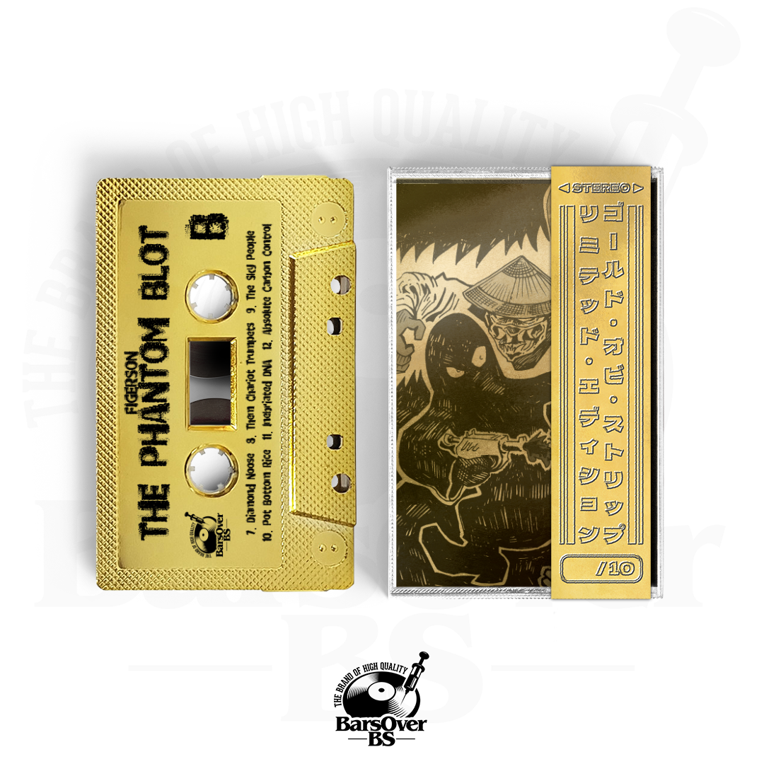 Figerson x Foule Monk - The Phantom Blot (BarsOverBS Gold Tape) (ONE PER PERSON/HOUSEHOLD)