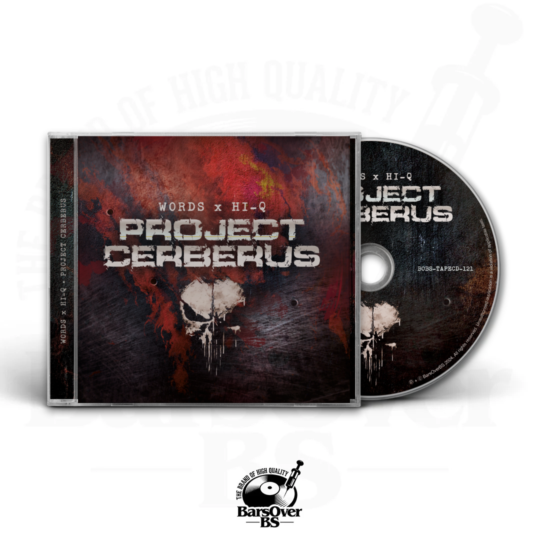 Words x Hi-Q - Project Cerberus (Jewel Case CD)